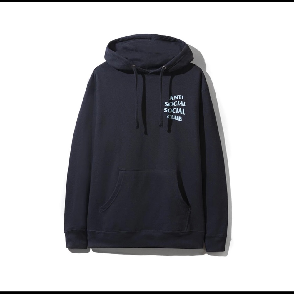 ASSC Blinded Navy Hoodie